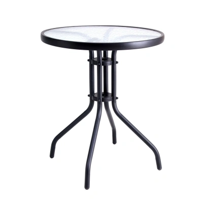 3kraft Kulatý zahradní stolek MODERN 60 cm