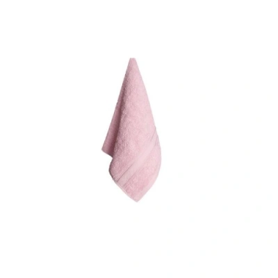 Faro Bavlněný froté ručník Vena 50 x 90 cm růžový