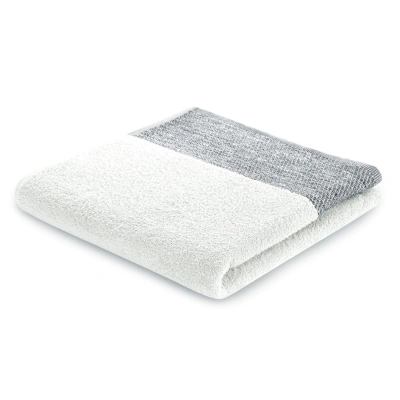 Bavlněný ručník AmeliaHome Aria bílý, velikost 70x140
