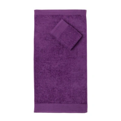 Faro Bavlněný ručník Aqua 50x100 cm fialový