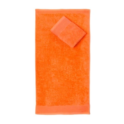Faro Bavlněný ručník Aqua 70x140 cm oranžový