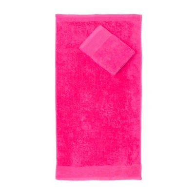Faro Bavlněný ručník Aqua 70x140 cm růžový