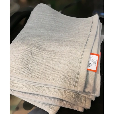 Faro Bavlněný ručník Bella 30x50 cm šedý