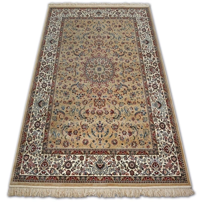 Dywany Lusczow Kusový koberec WINDSOR béžový, velikost 160x230