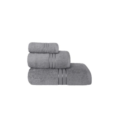 Faro Bavlněný ručník Rondo 50x90 cm šedý