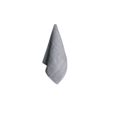 Faro Bavlněný ručník Vena 50x90 cm šedý