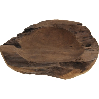 Mondex Mísa Unique 40 cm teakové dřevo
