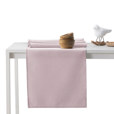 Běhoun na stůl DecoKing PURE pudrově růžový, velikost 40x120