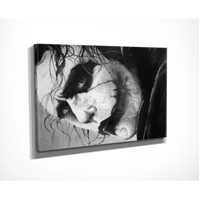 Wallity Obraz JOKER 30x40 cm šedý