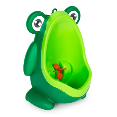 ECOTOYS Chlapecký pisoár Žába zelený
