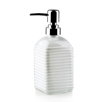 Bathlab Dávkovač na mýdlo KYLE 19 x 7,8 cm bílý
