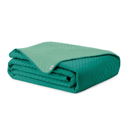 Přehoz na postel AmeliaHome Softa zelený, velikost 170x210