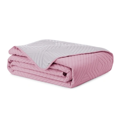 AmeliaHome Přehoz na postel Sofia růžový, velikost 200x220