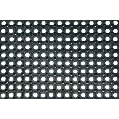 Kontrast Rohožka čtverrohá HONEYCOMB 40 x 60 cm černá