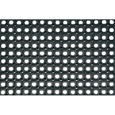 Kontrast Rohožka čtverrohá HONEYCOMB 50 x 100 cm černá