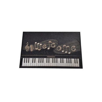 Conceptum Hypnose Rohožka Piano 40 x 60 cm černá/bílá