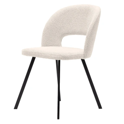Hector Designová jídelní židle Caspian bílá