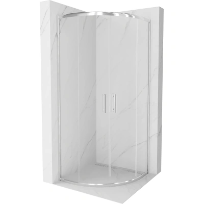 Sprchová kabina MEXEN RIO transparentní, 70x70 cm
