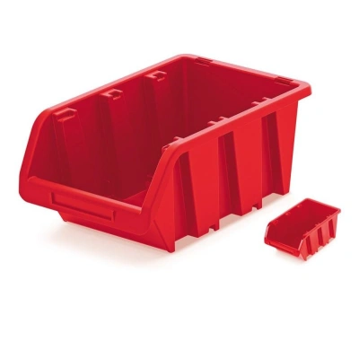 Prosperplast Úložný box TREXEN červený, varianta 15,5 cm
