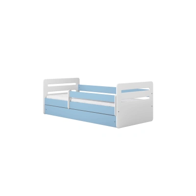 Kocot kids Dětská postel Tomi modrá, varianta 80x160, bez šuplíků, bez matrace