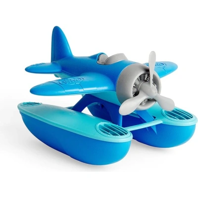 Green Toys Dětský hydroplán OCEAN modrý