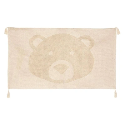 DekorStyle Dětský koberec Bear 60x90 cm béžový