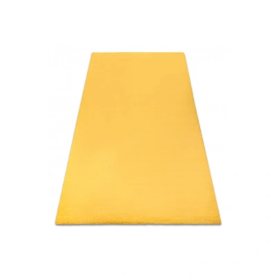 Dywany Lusczow Dětský kusový koberec BUNNY žlutý, velikost 140x190