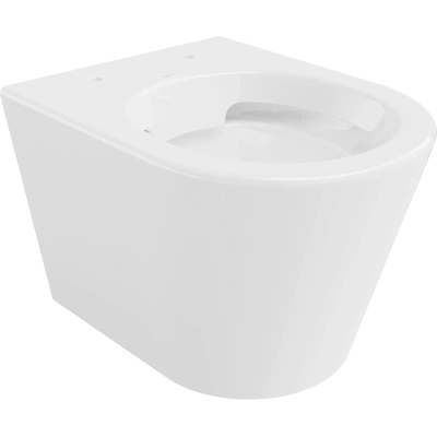 Závěsná WC mísa MEXEN RICO bez prkénka bílá