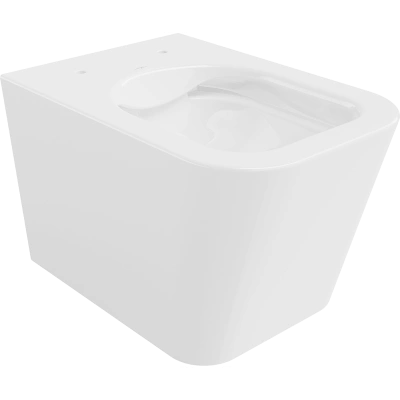 Závěsná WC mísa MEXEN TEO bez prkénka bílá 