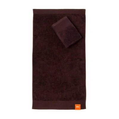 Faro Bavlněný ručník Aqua 70x140 cm hnědý