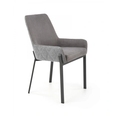 HALMAR Designová židle Joni šedá