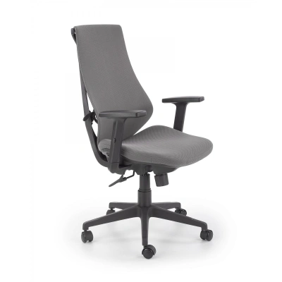 HALMAR Kancelářská židle Bodus šedá/černá