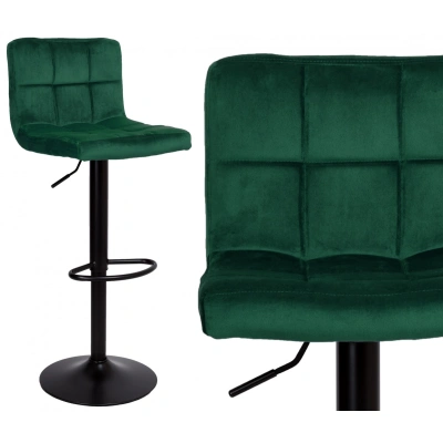 TZB Barová židle Arako zelená