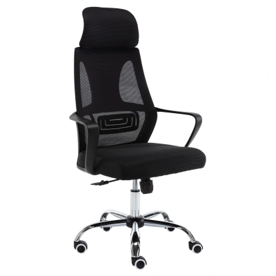 TP Living Kancelářská židle NIGEL černá