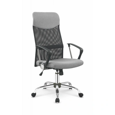 HALMAR Kancelářská židle Reva šedá