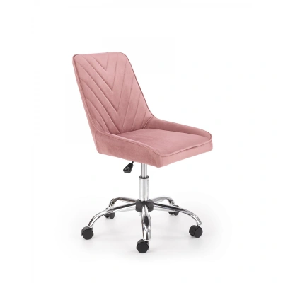 HALMAR Kancelářská židle Rinno růžová