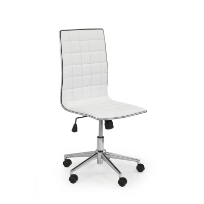 HALMAR Kancelářská židle Rolo bílá