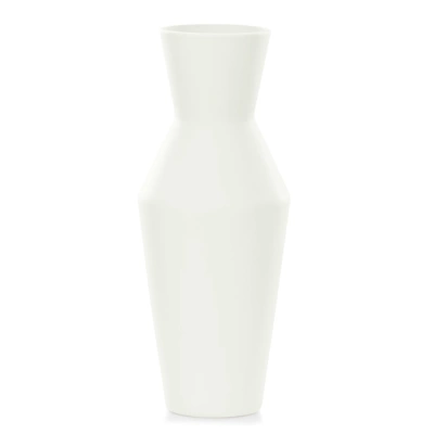 AmeliaHome Keramická váza Giara krémová, velikost 10x10x24