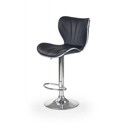 HALMAR Barová židle Ivy5 černá