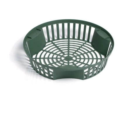 Prosperplast Košík na cibuloviny Onion lesní zelený, varianta 21,5 cm