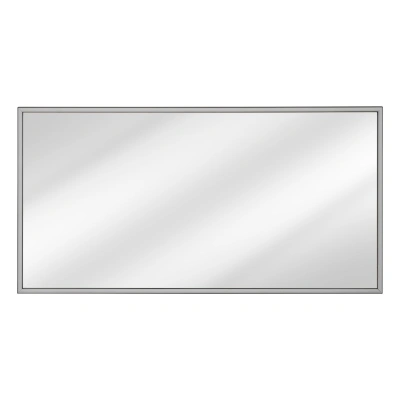 Comad Koupelnové zrcadlo Madera s LED osvětlením 123x68 cm černé