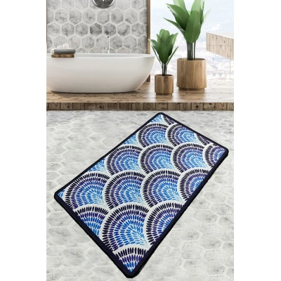 L'essentiel Koupelnový kobereček BLUE 70x120 cm vícebarevný