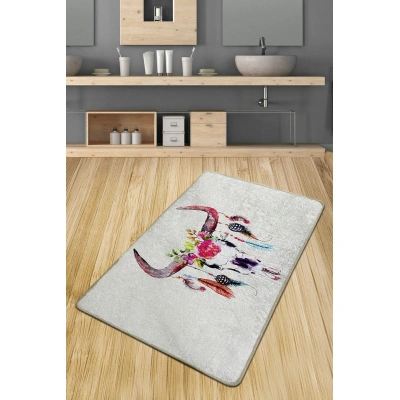L'essentiel Koupelnový kobereček Cervo 80x100 cm vícebarevný