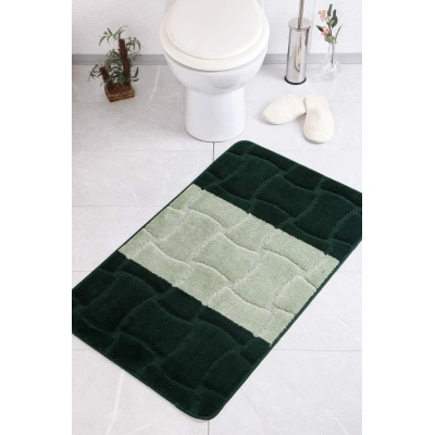 L'essentiel Koupelnový kobereček Sariyer 60x30 cm zelený